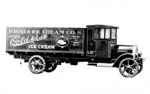American LaFrance Ice Cream Truck '1922